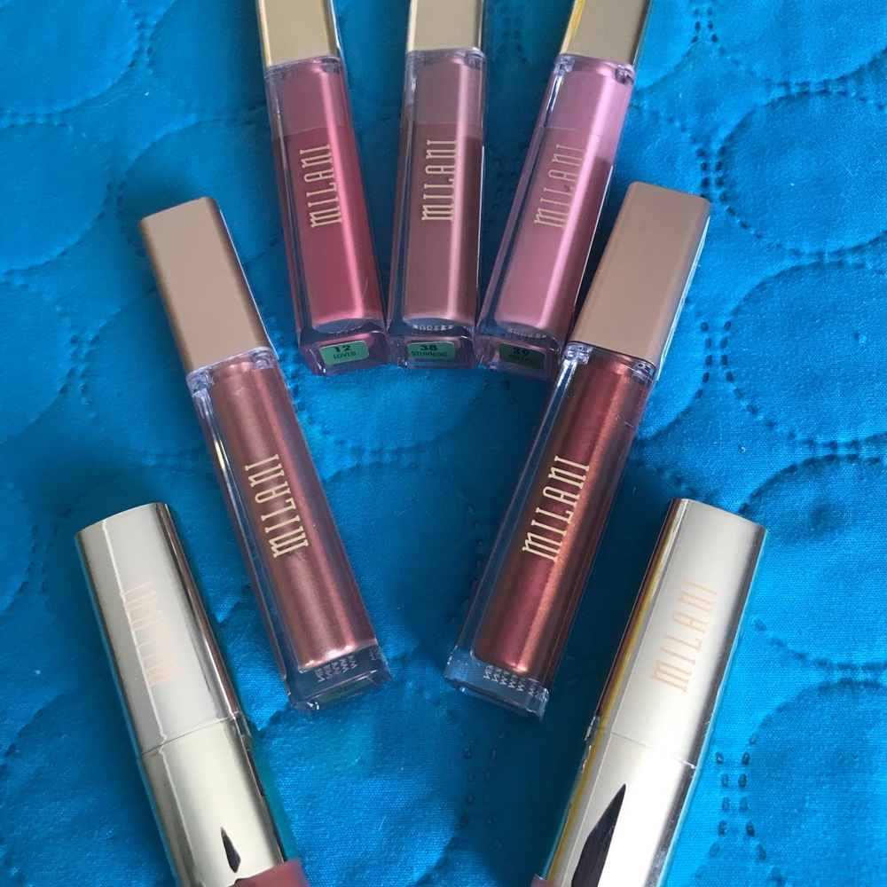 Milani Lipsticks